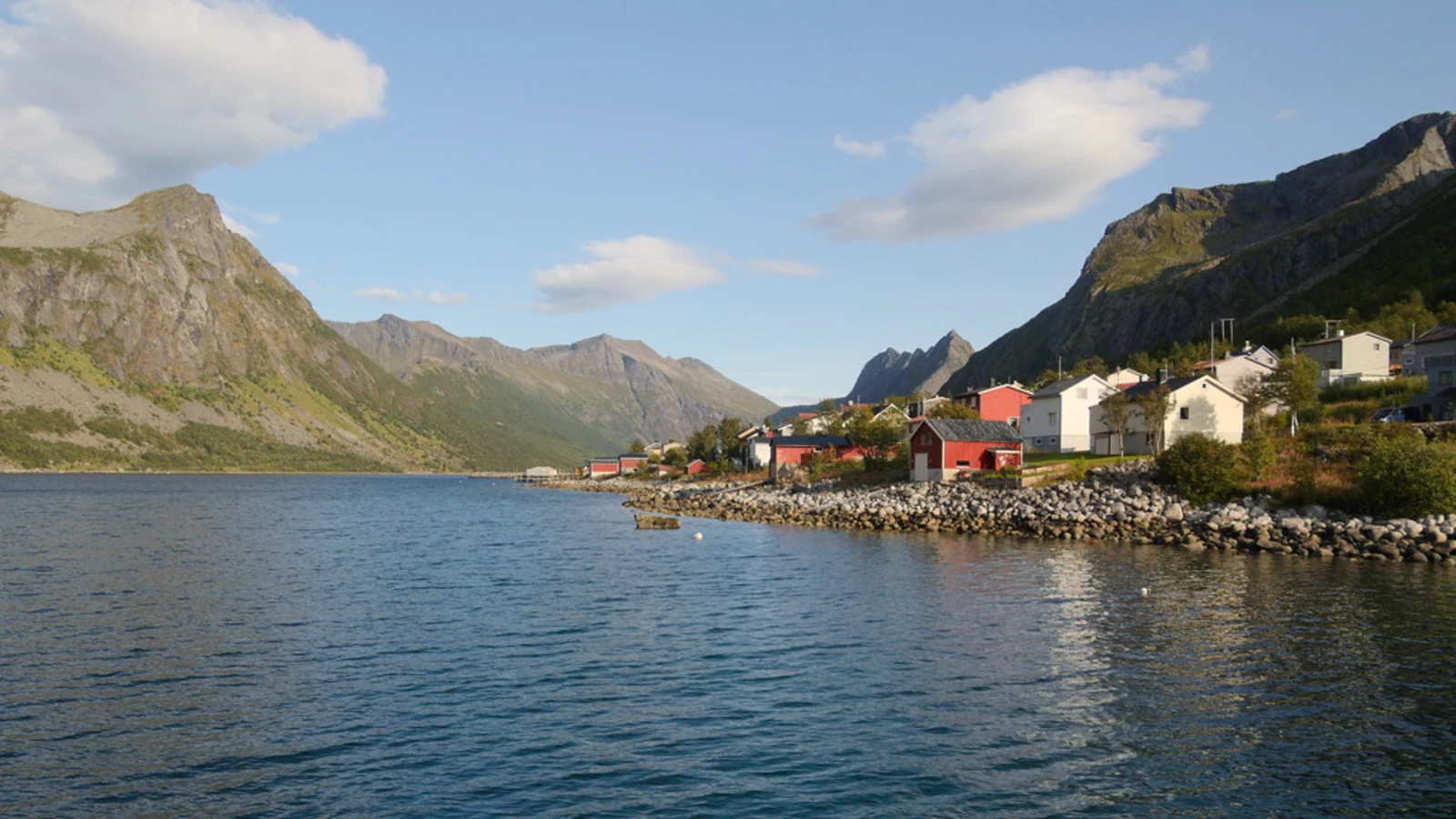 Gryllefjord, Norvège