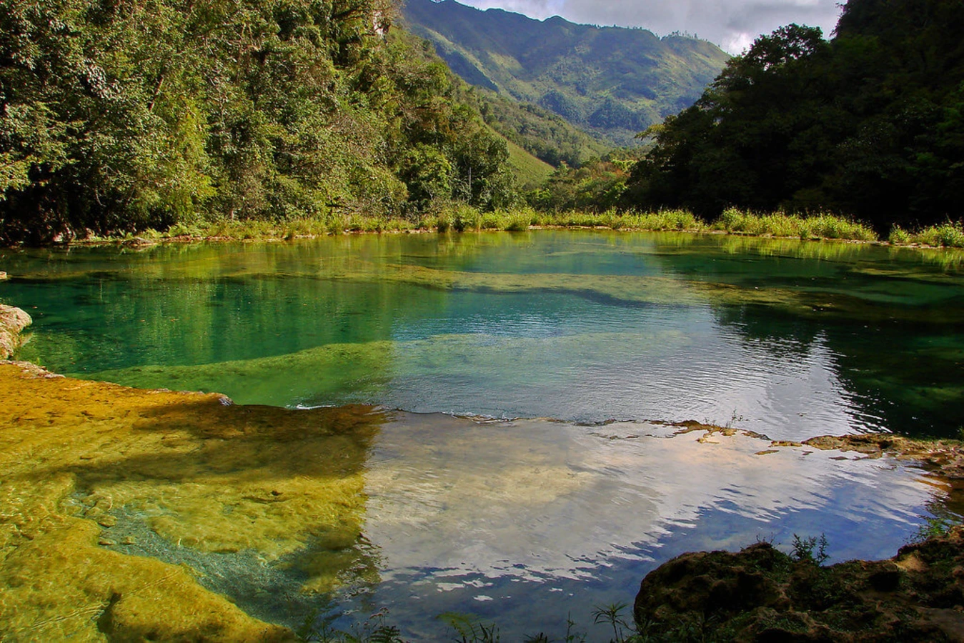 Semuc Champey, Guatemala