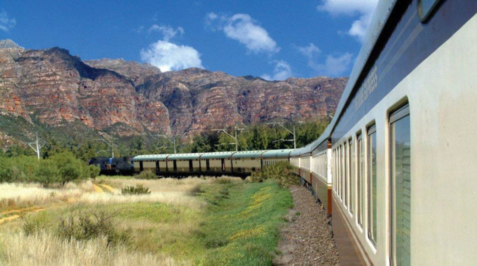Shongololo Express, Afrique du Sud, Afrique du Sud, Afrique du Sud, Afrique du Sud, Zimbabwe, Afrique du Sud, Mozambique, Namibie, Namibie, Namibie