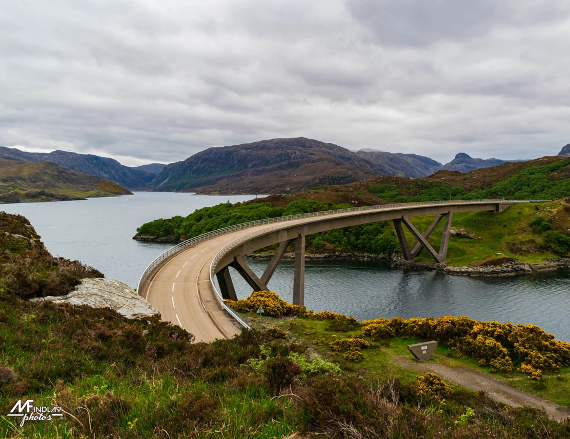 Kylesku Bridge, Écosse