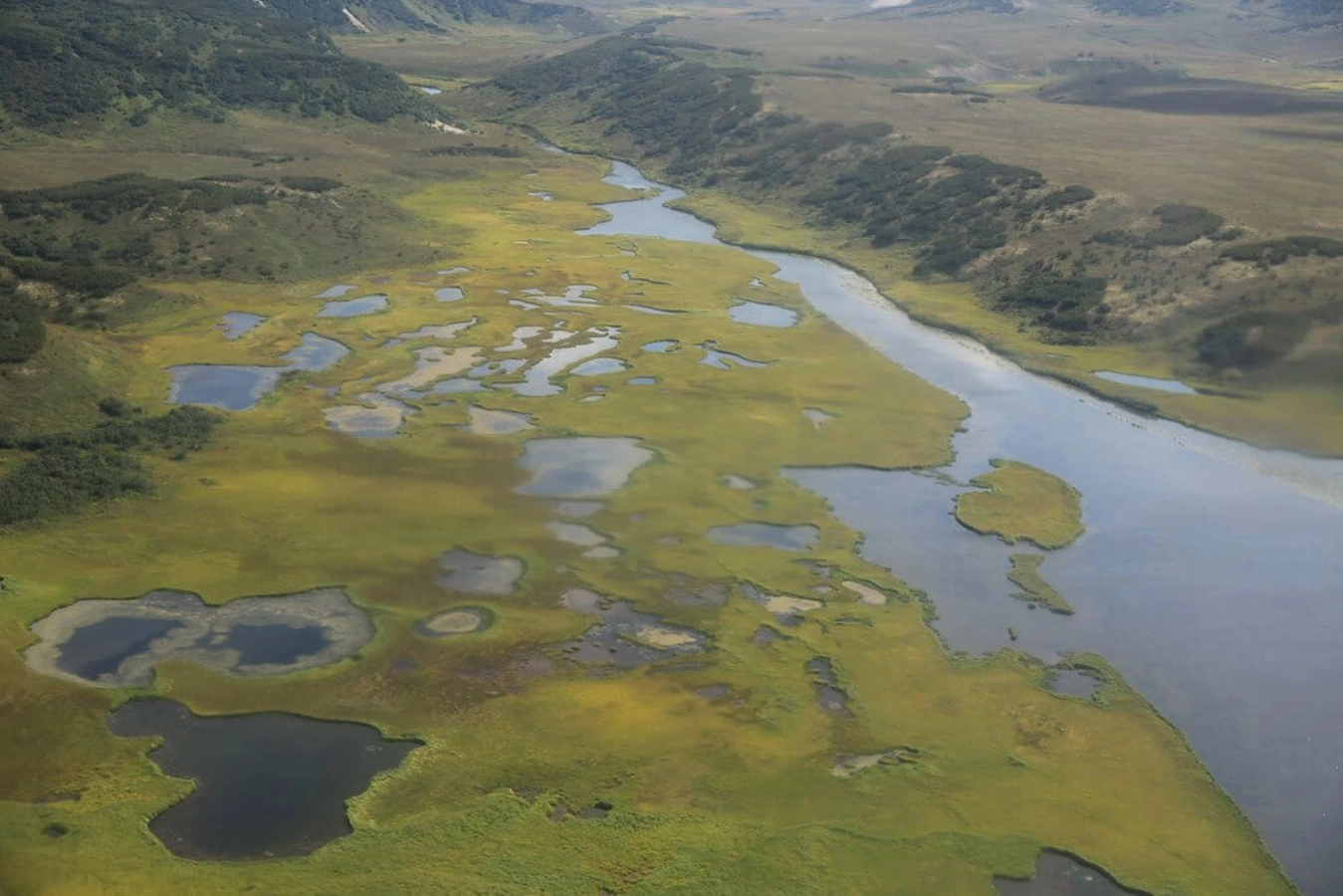 Caldeira d'Uzon, Russie