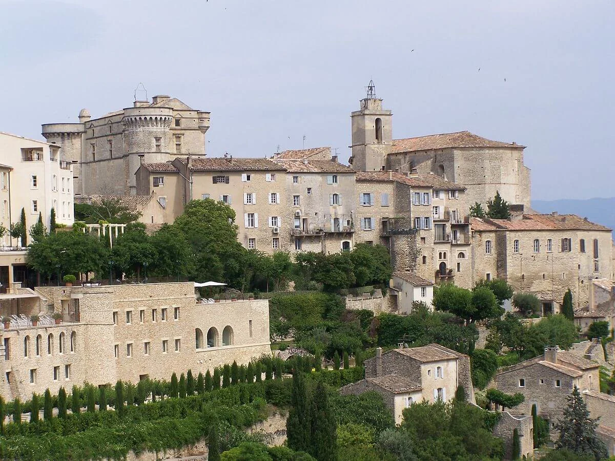 Château de Gordes, France