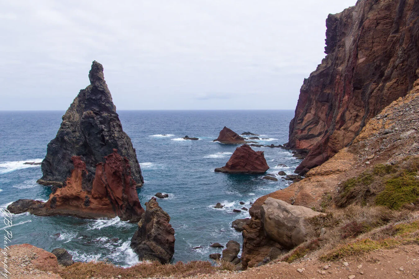 Ponta do Rosto, Portugal, Madère