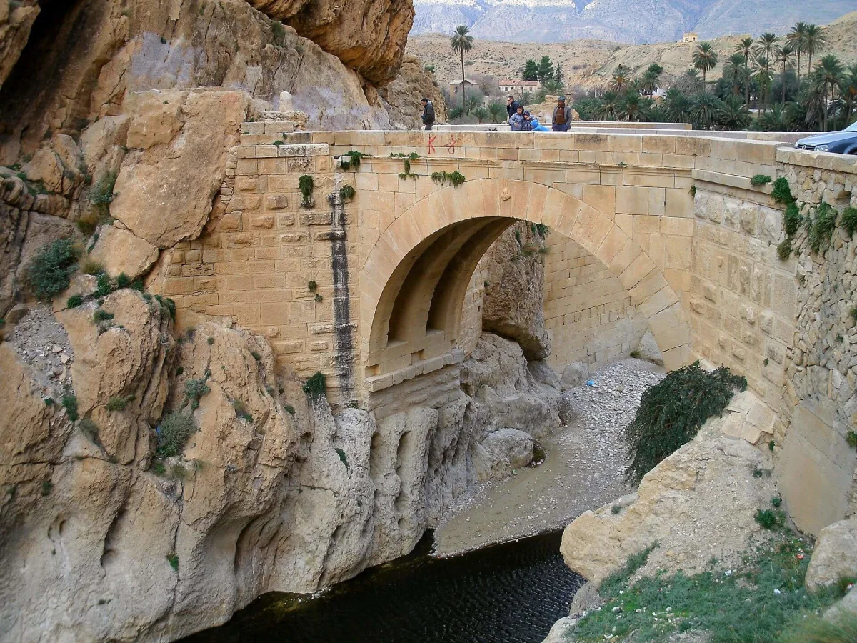 Gorges d'El Kantara, Algérie