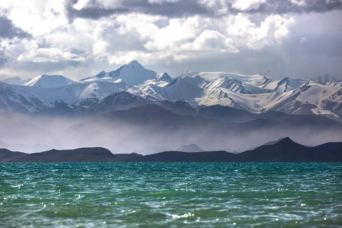 Pic Lénine, Tadjikistan, Kirghizistan