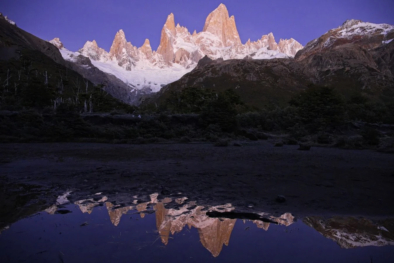 Aiguille Poincenot, Chili, Argentine