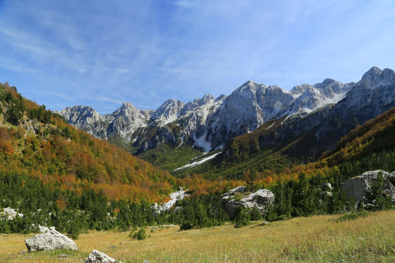 Valbone, Albanie