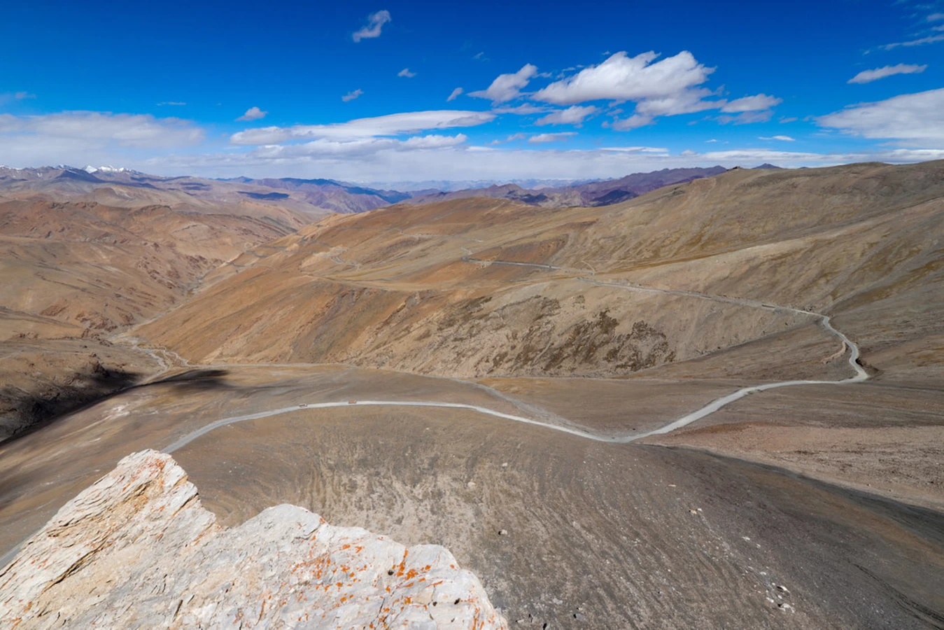 Pologongka La, Inde