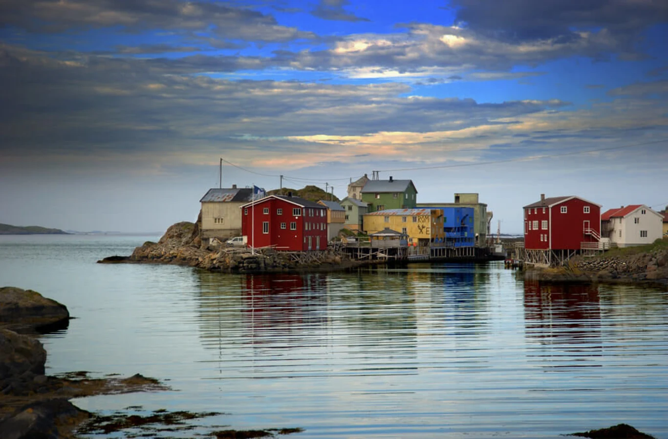 Nyksund, Norvège