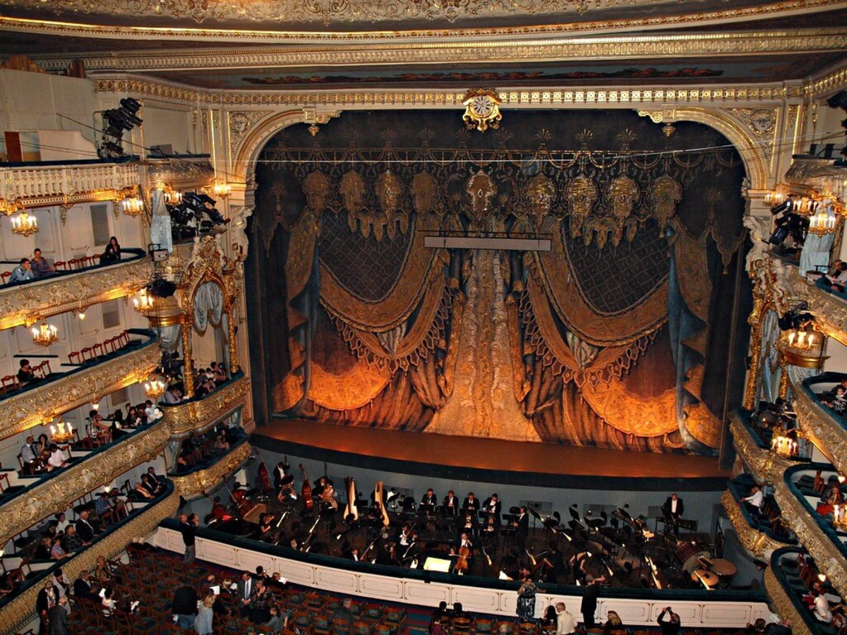Théâtre Mariinsky, Russie