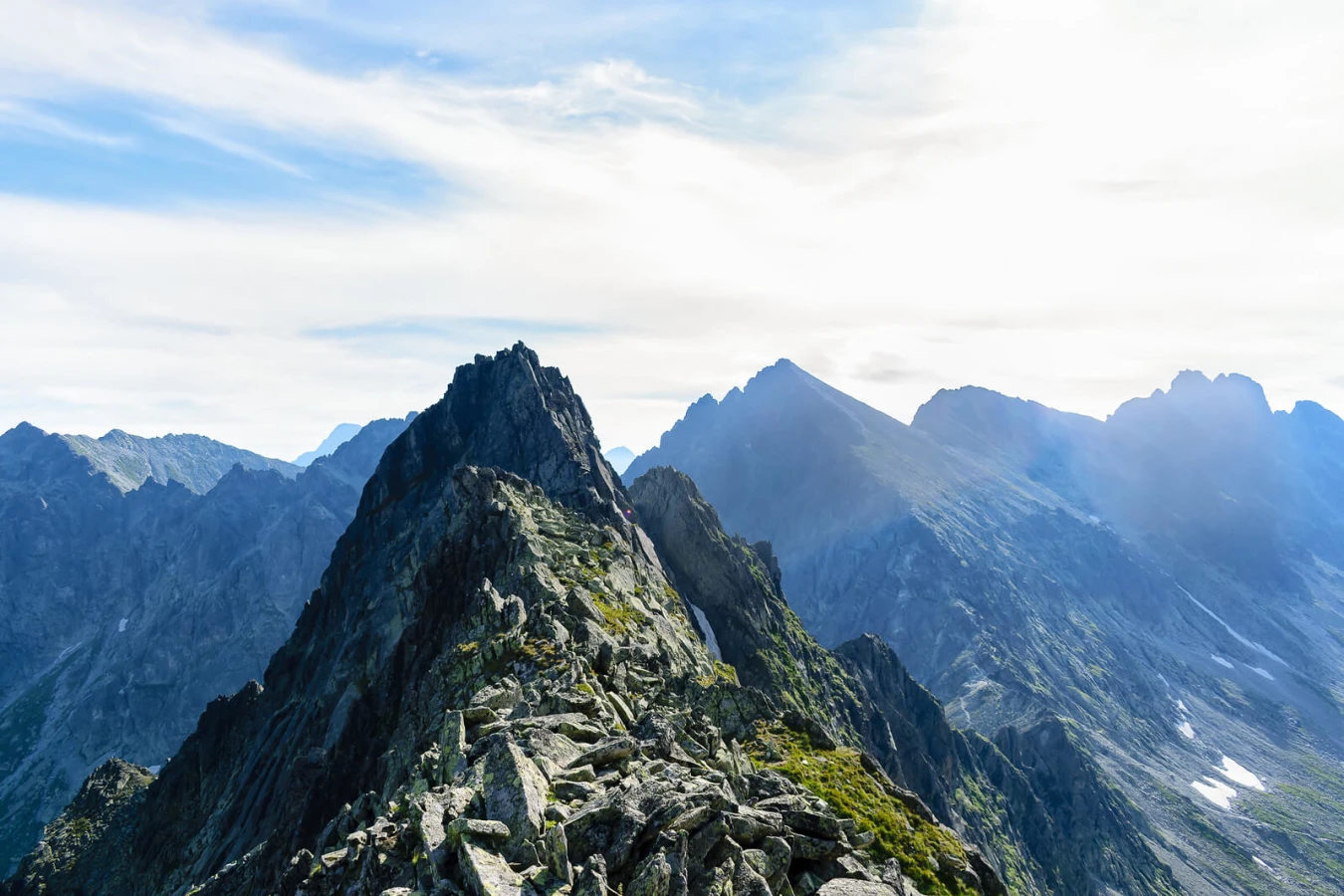 Hautes Tatras, Pologne, Slovaquie