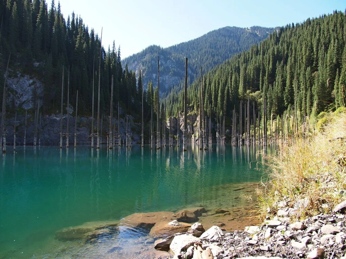 Lac Kaindy, Kazakhstan
