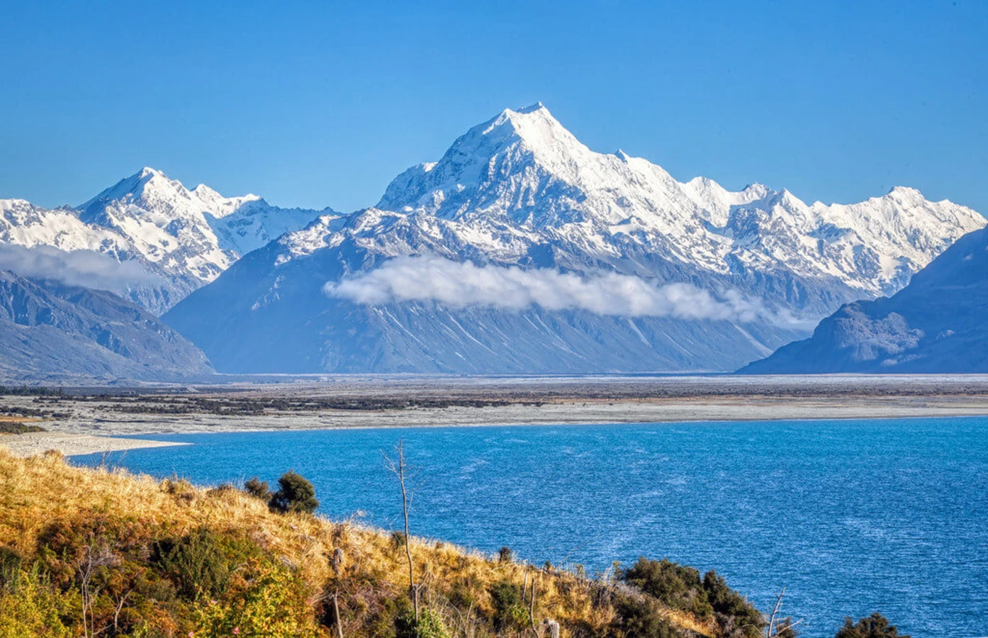 Parc national Aoraki/Mount Cook, Nouvelle-Zélande