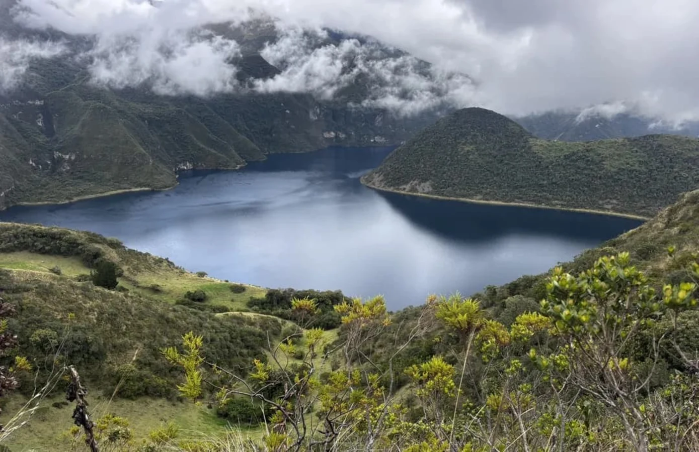  Laguna Quindecocha, Équateur
