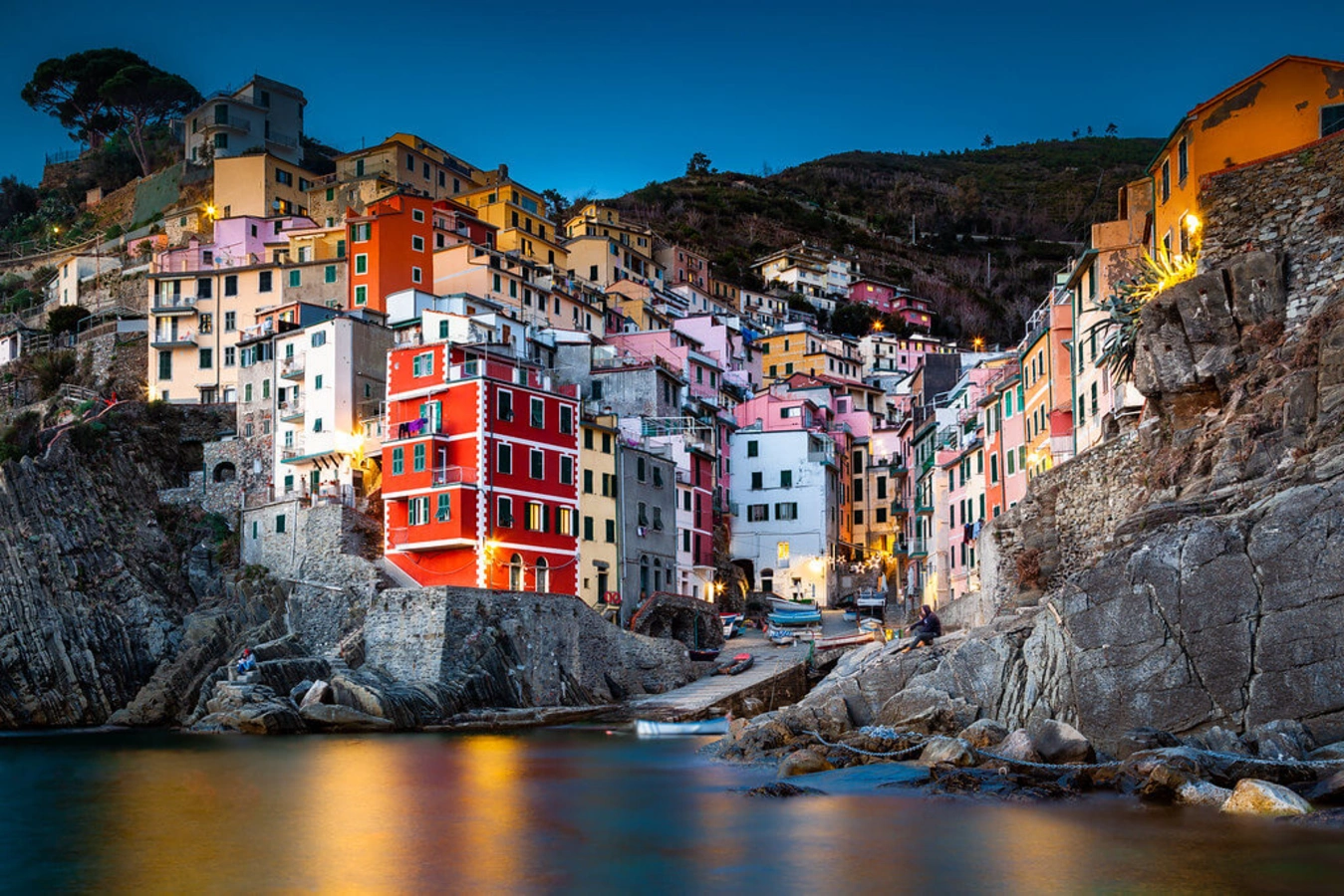 Riomaggiore, Italie