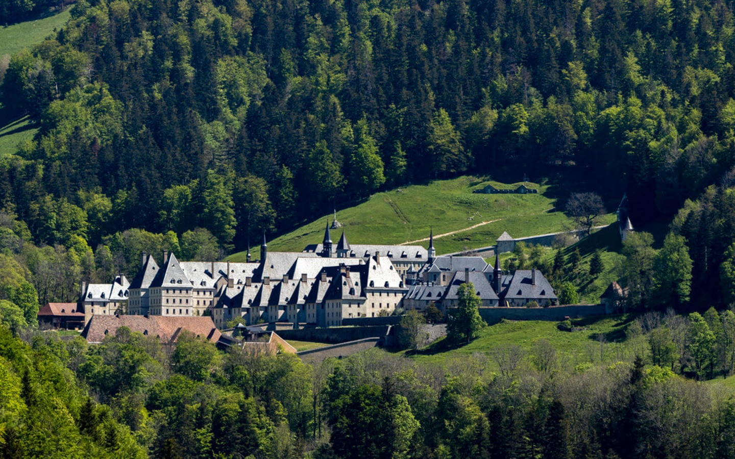 Monastère de la Grande Chartreuse, France