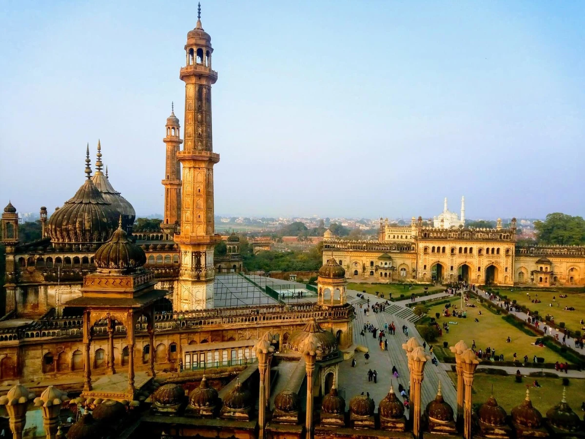 Imambara Bara, Inde