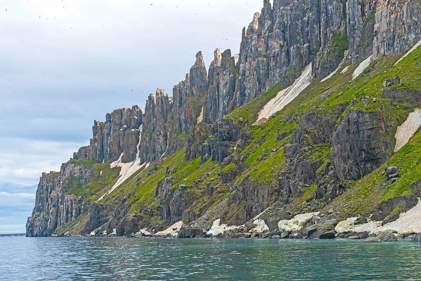 Alkefjellet, Svalbard et Jan Mayen