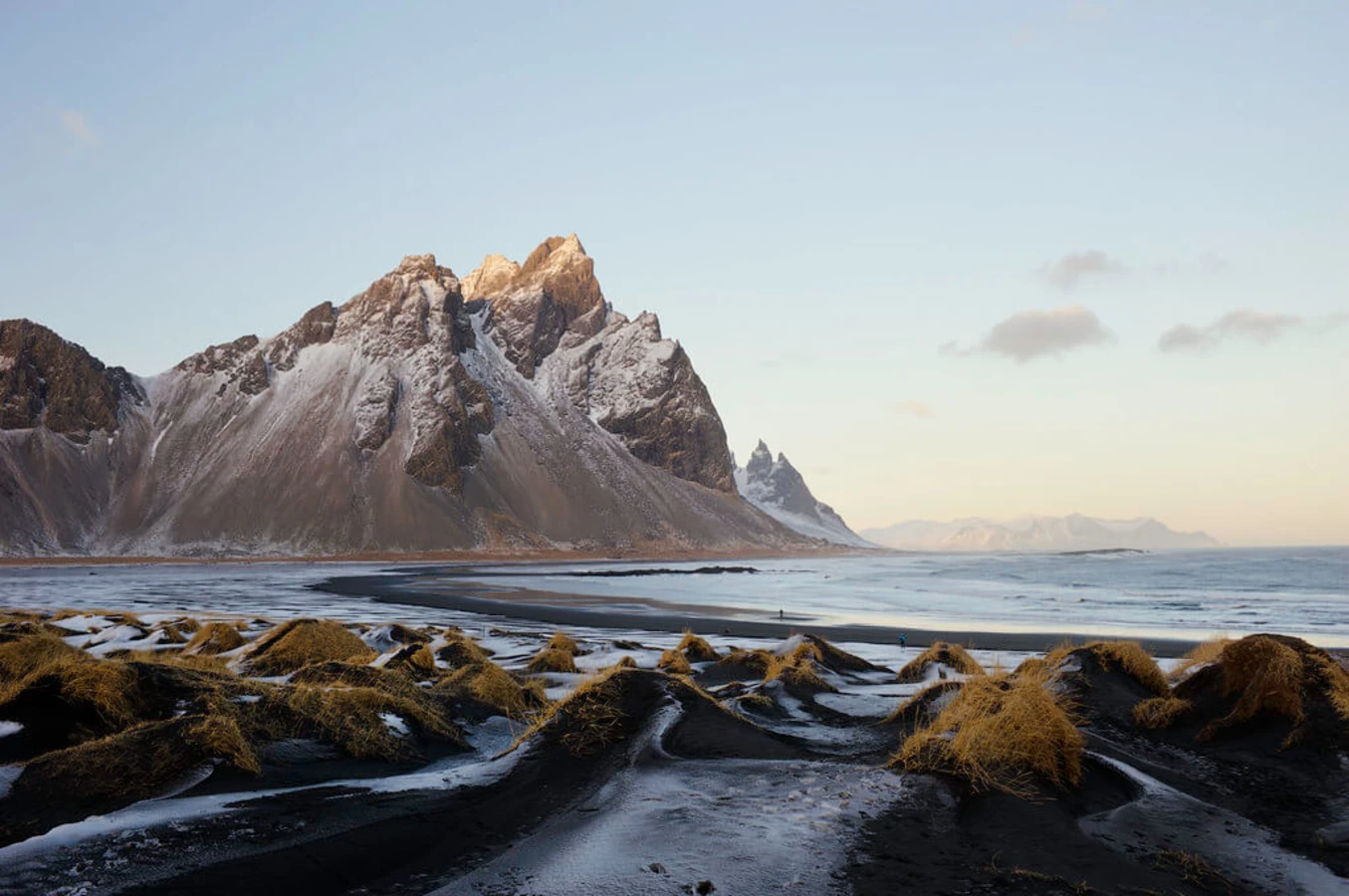 Vestrahorn, Islande