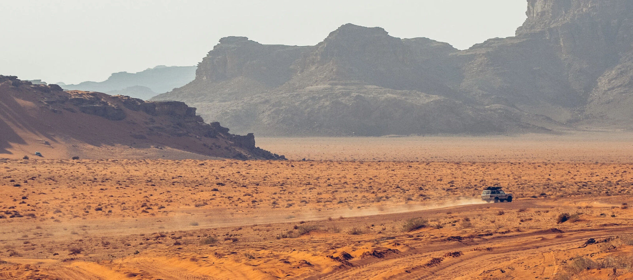 Wadi Rum, Jordanie