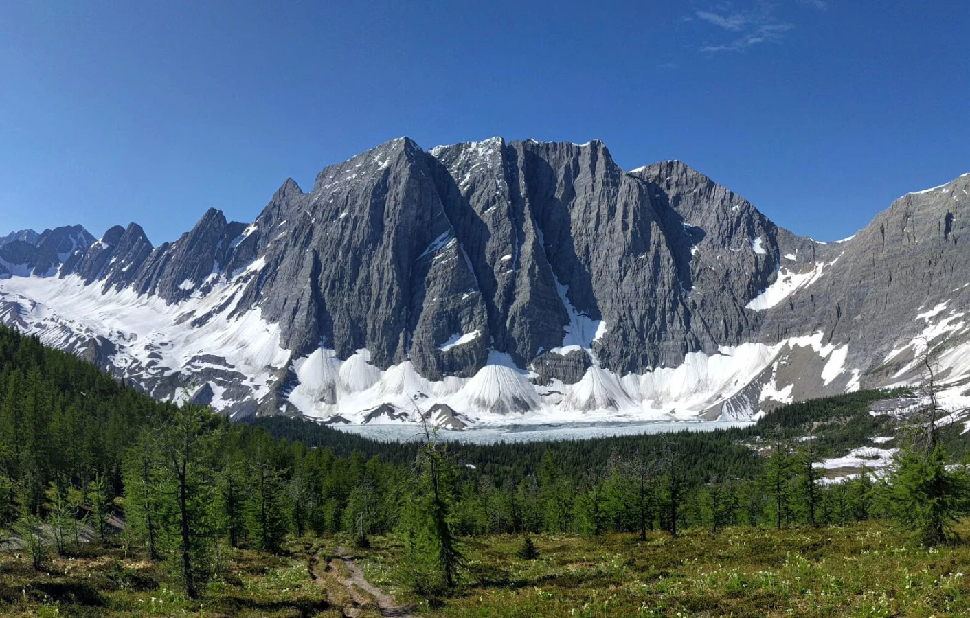 Floe Lake, Canada