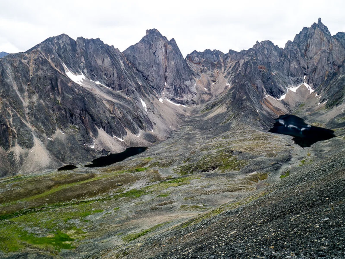 Mount Monolith, Canada
