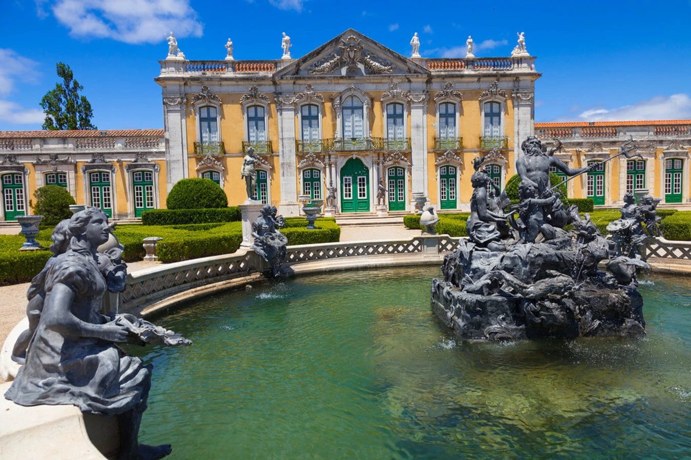 Palais royal de Queluz, Portugal