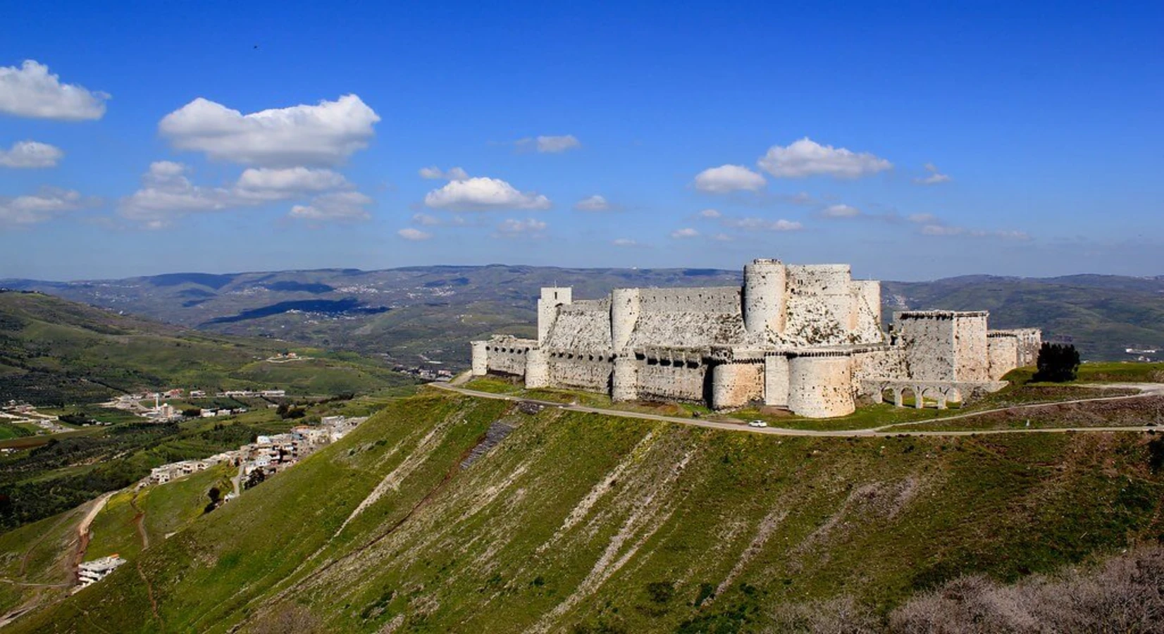 Krak des Chevaliers, Syrie
