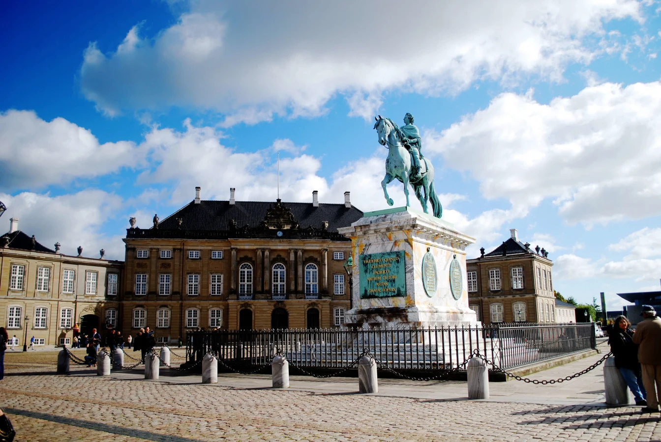 Amalienborg, Danemark