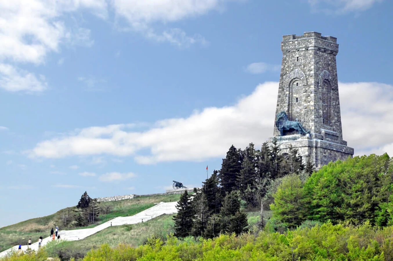 Mémorial de Chipka, Bulgarie