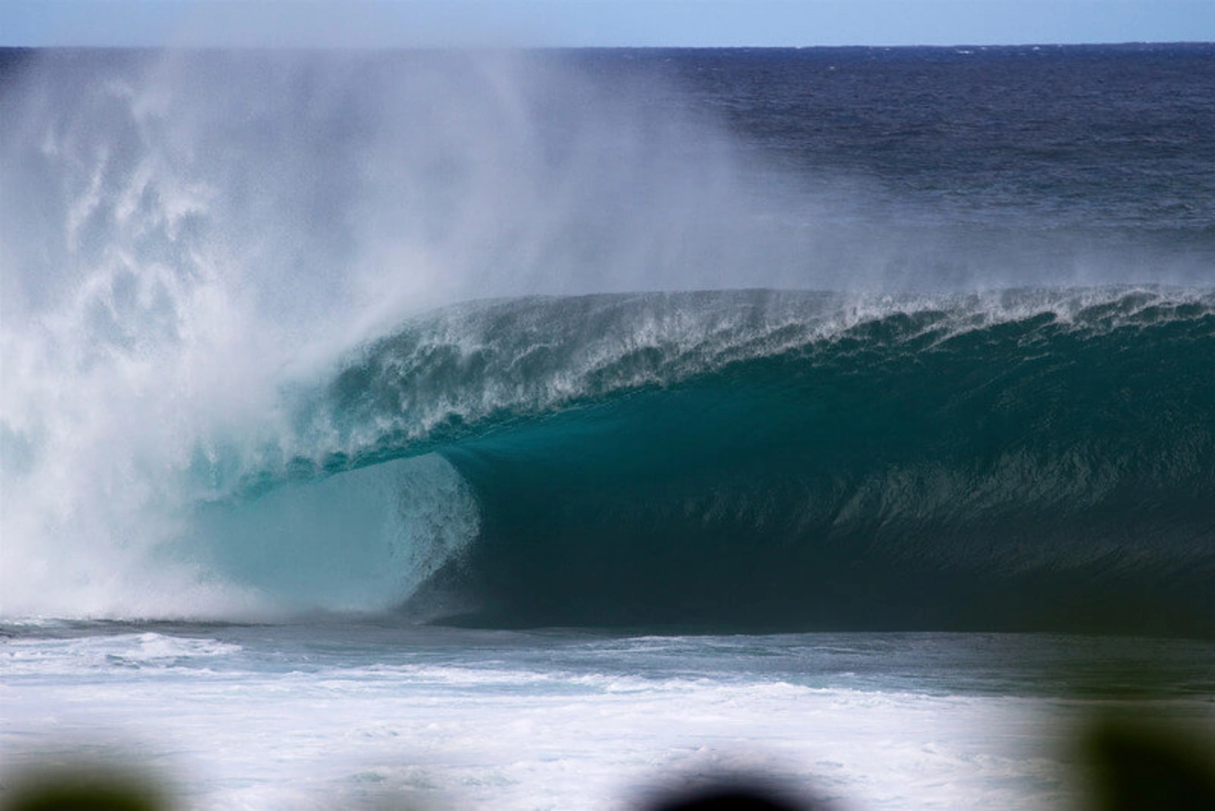 Banzai Pipeline, États-Unis, Hawaï