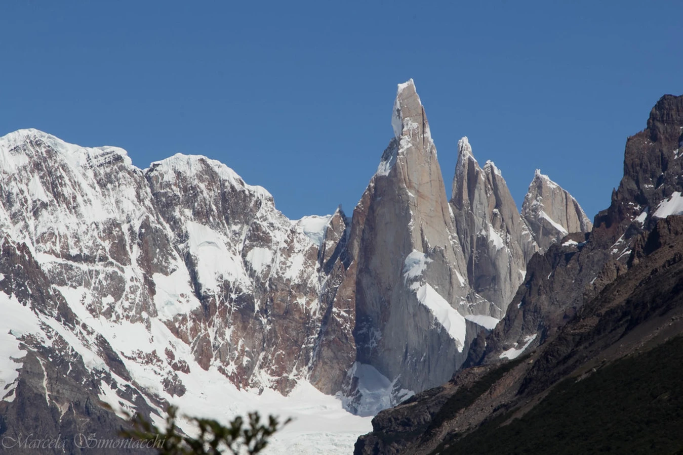 Mirador del Cerro Torre, Chili, Argentine