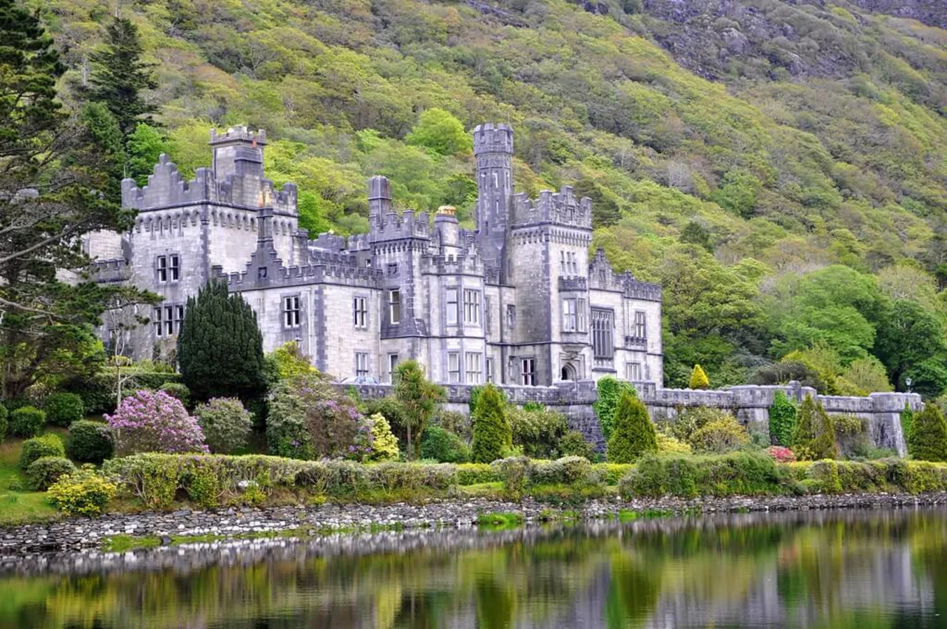 Abbaye de Kylemore, Irlande