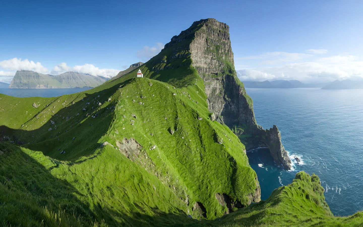 Kallur Lighthouse, Îles Féroé