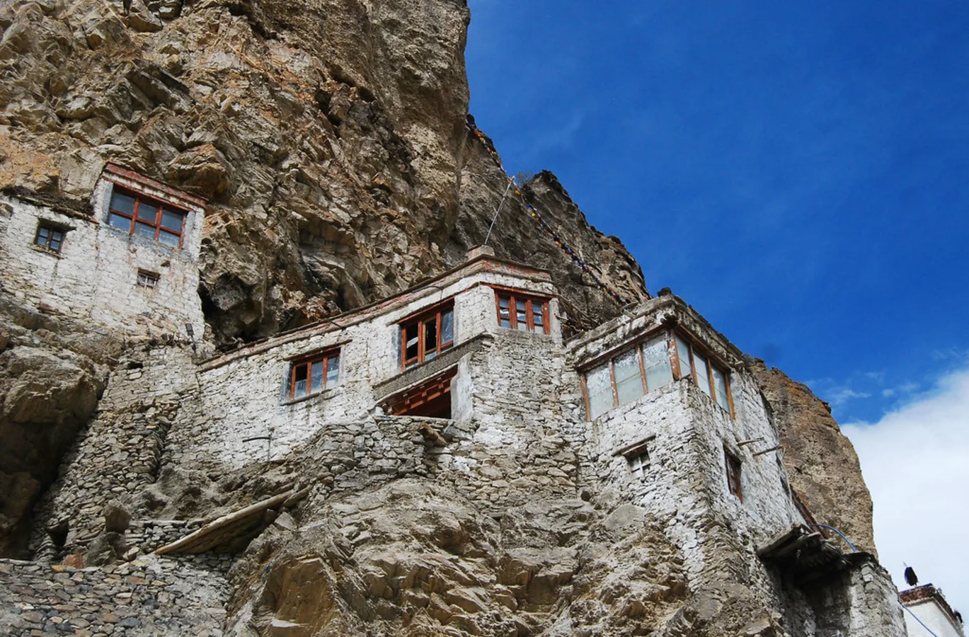 Monastère de Phuktal, Inde