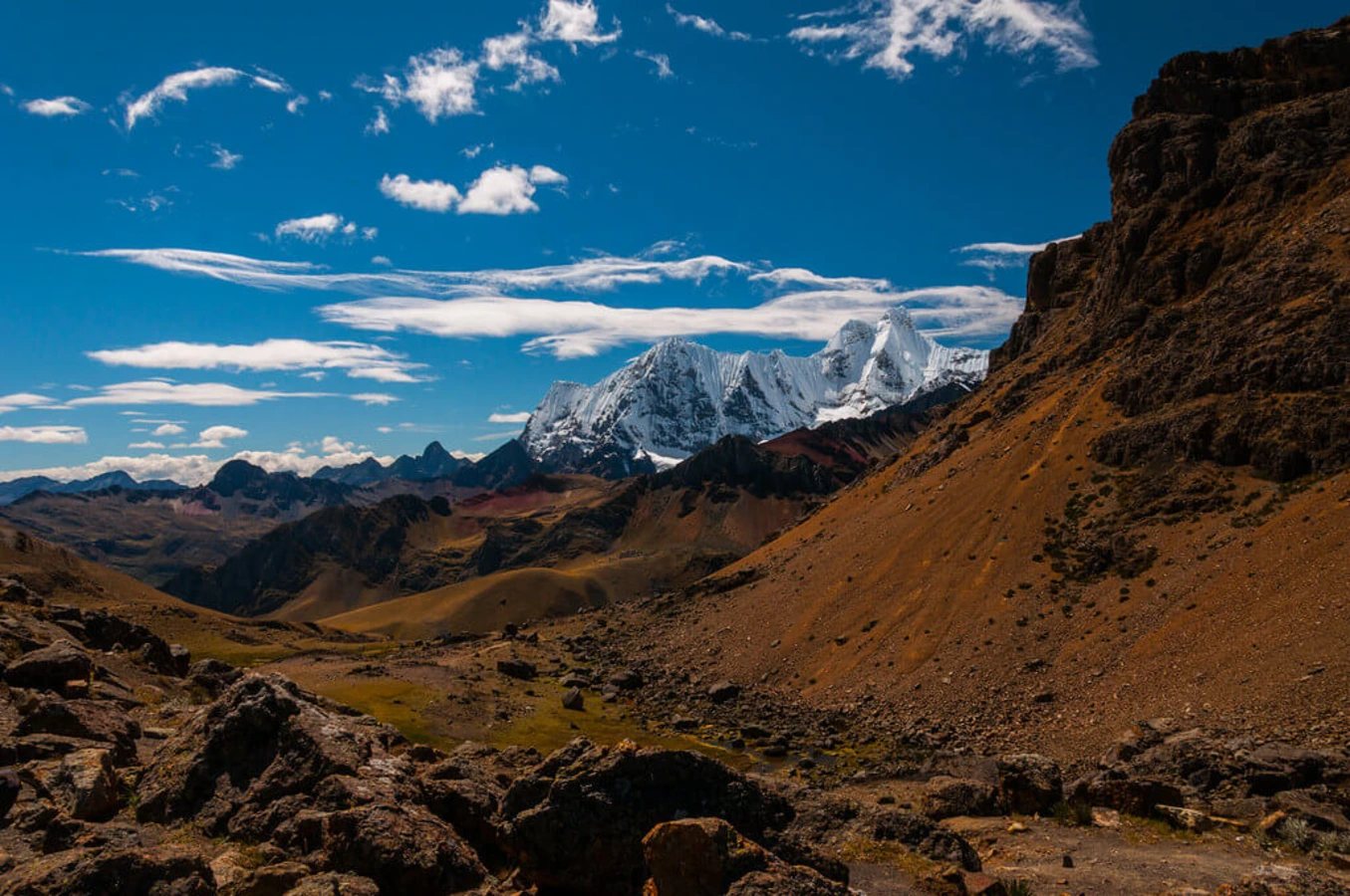 Cordillère Huayhuash, Pérou, Pérou, Pérou