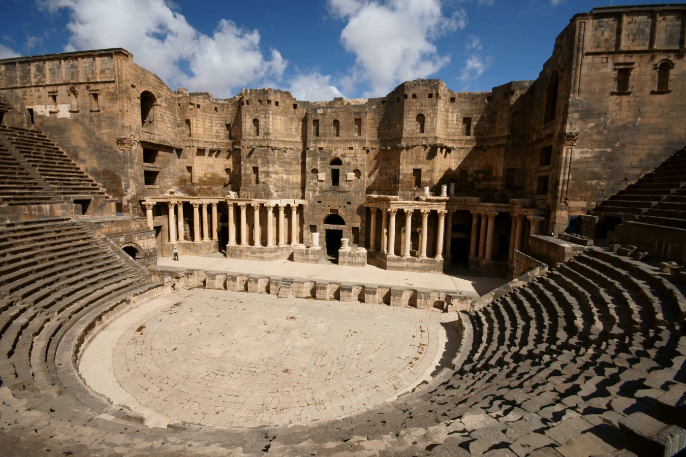 Ancienne ville de Bosra, Syrie