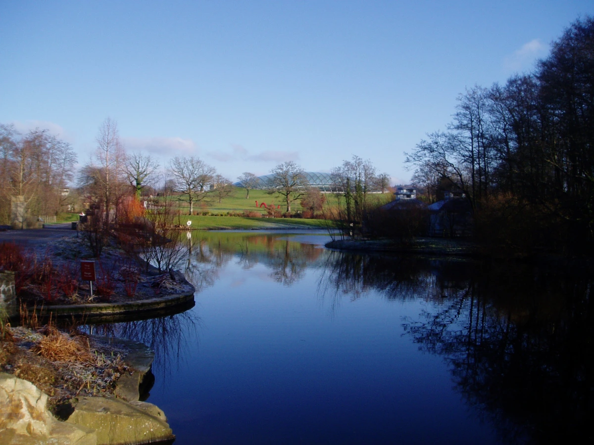 Jardin botanique national du pays de Galles, Pays de Galles
