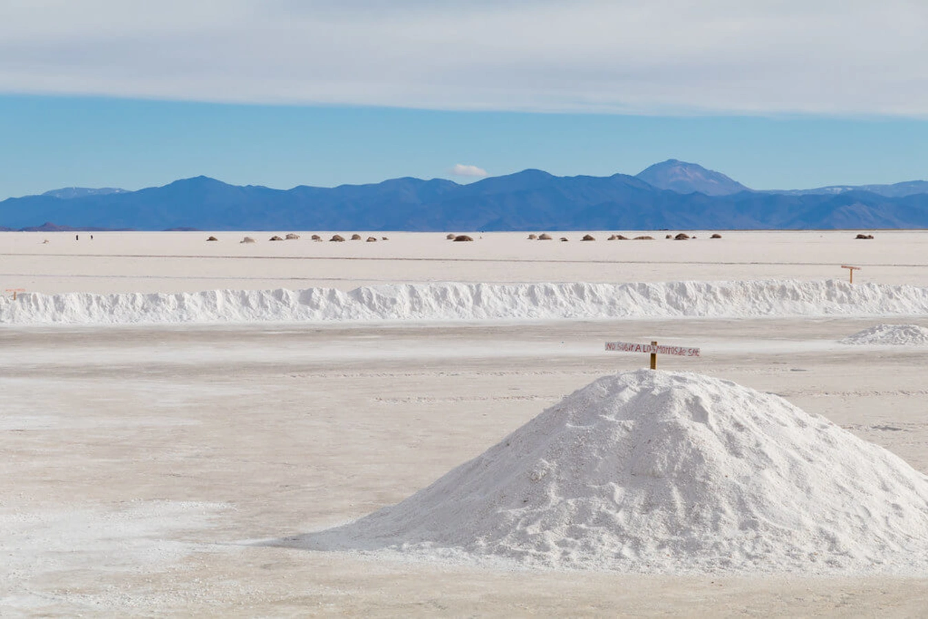 Salinas Grandes, Argentine