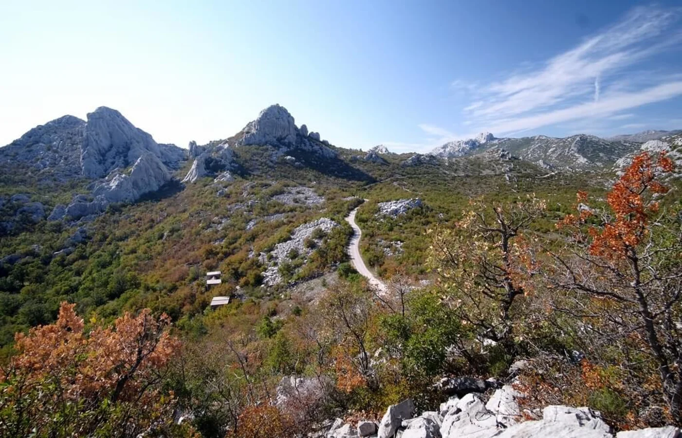 Parc national de Paklenica, Croatie