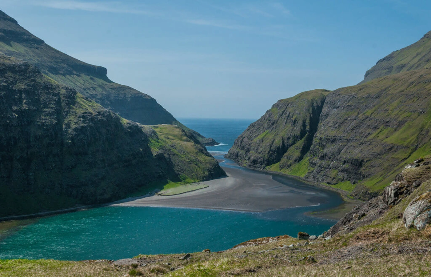 Fjord de Saksun, Îles Féroé