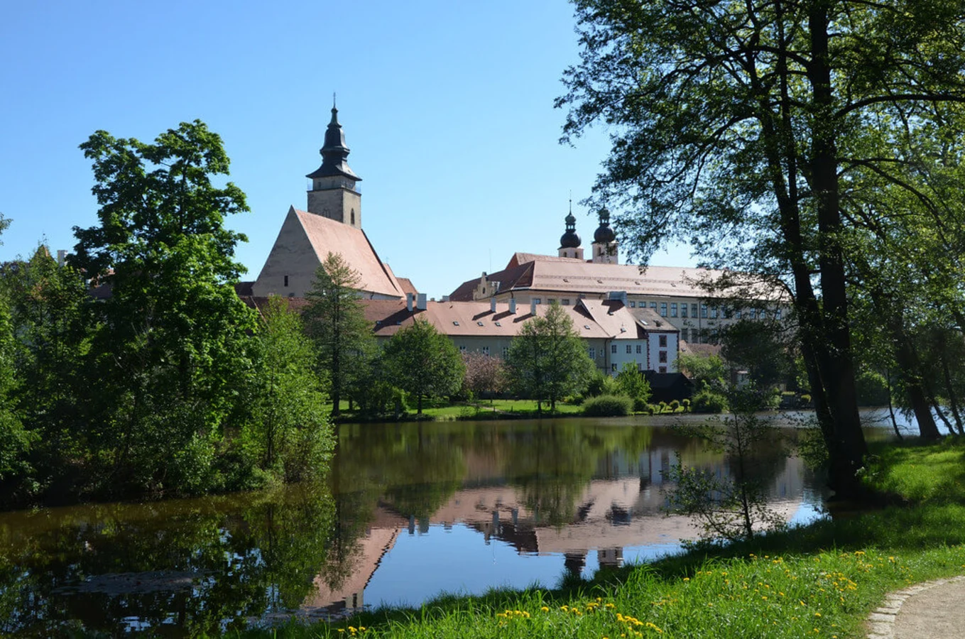 Telc, République tchèque