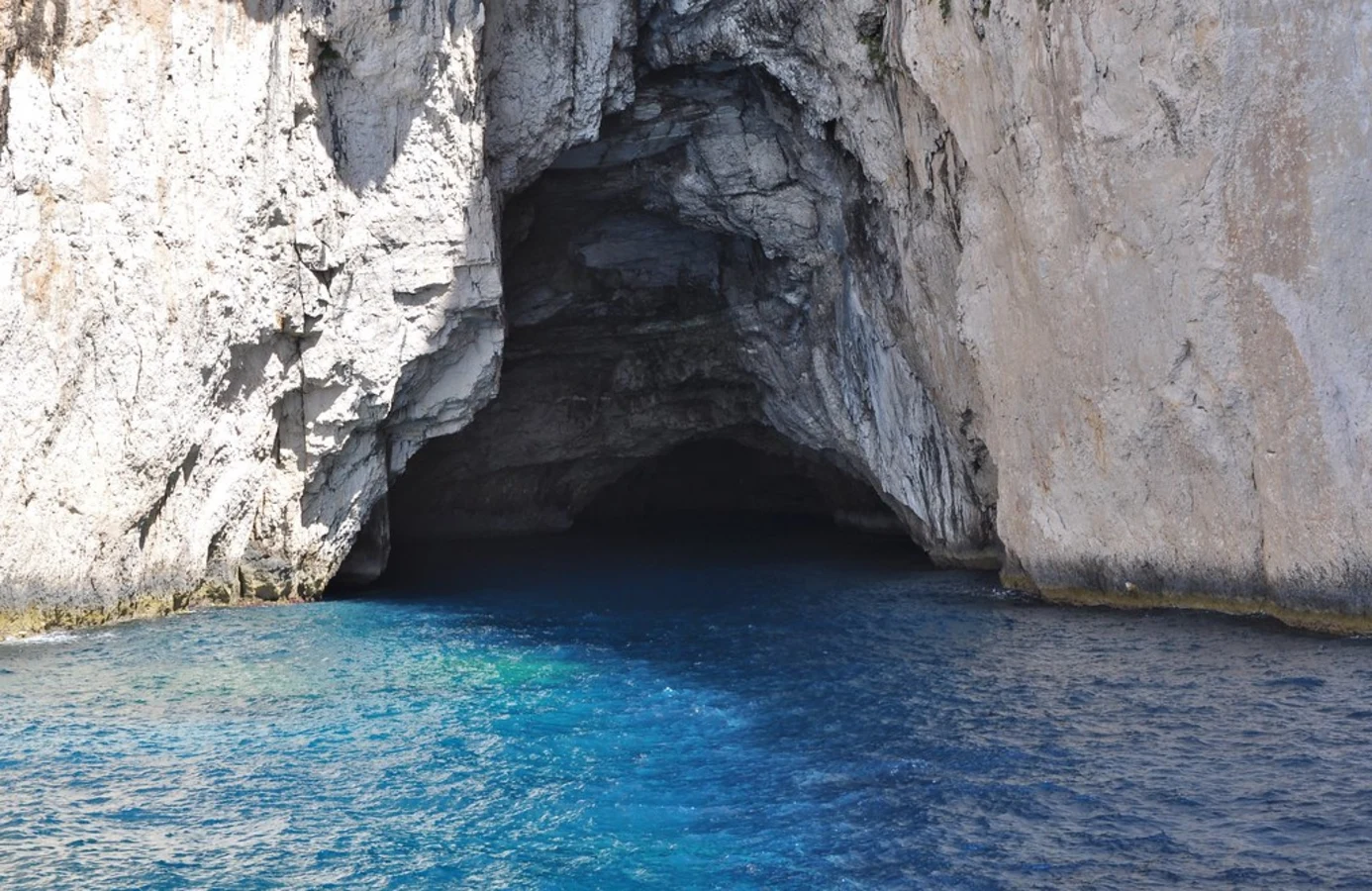 Blue Caves, Grèce
