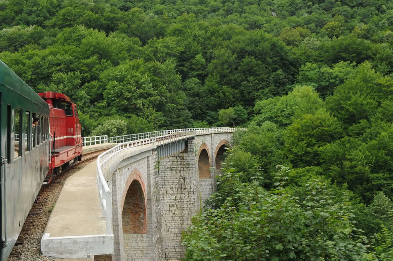 Semmering du Banat, Roumanie