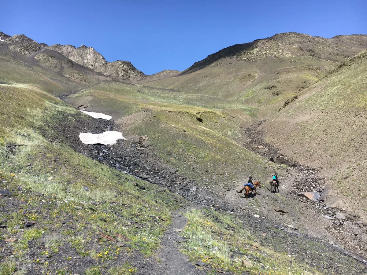 Col d'Atsunta, Géorgie, Géorgie