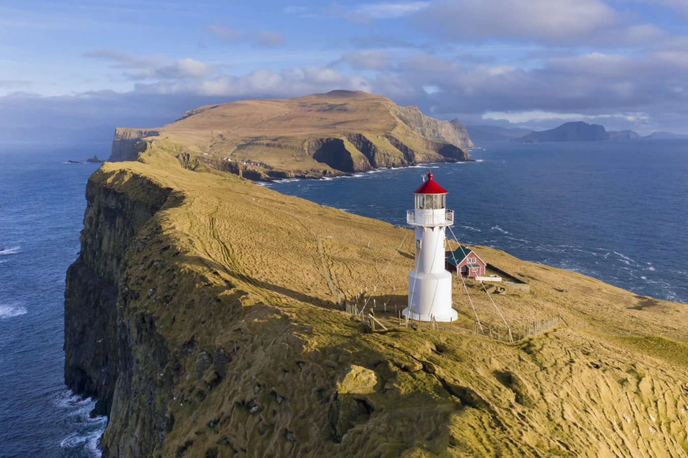 Mykines Holmur, Îles Féroé