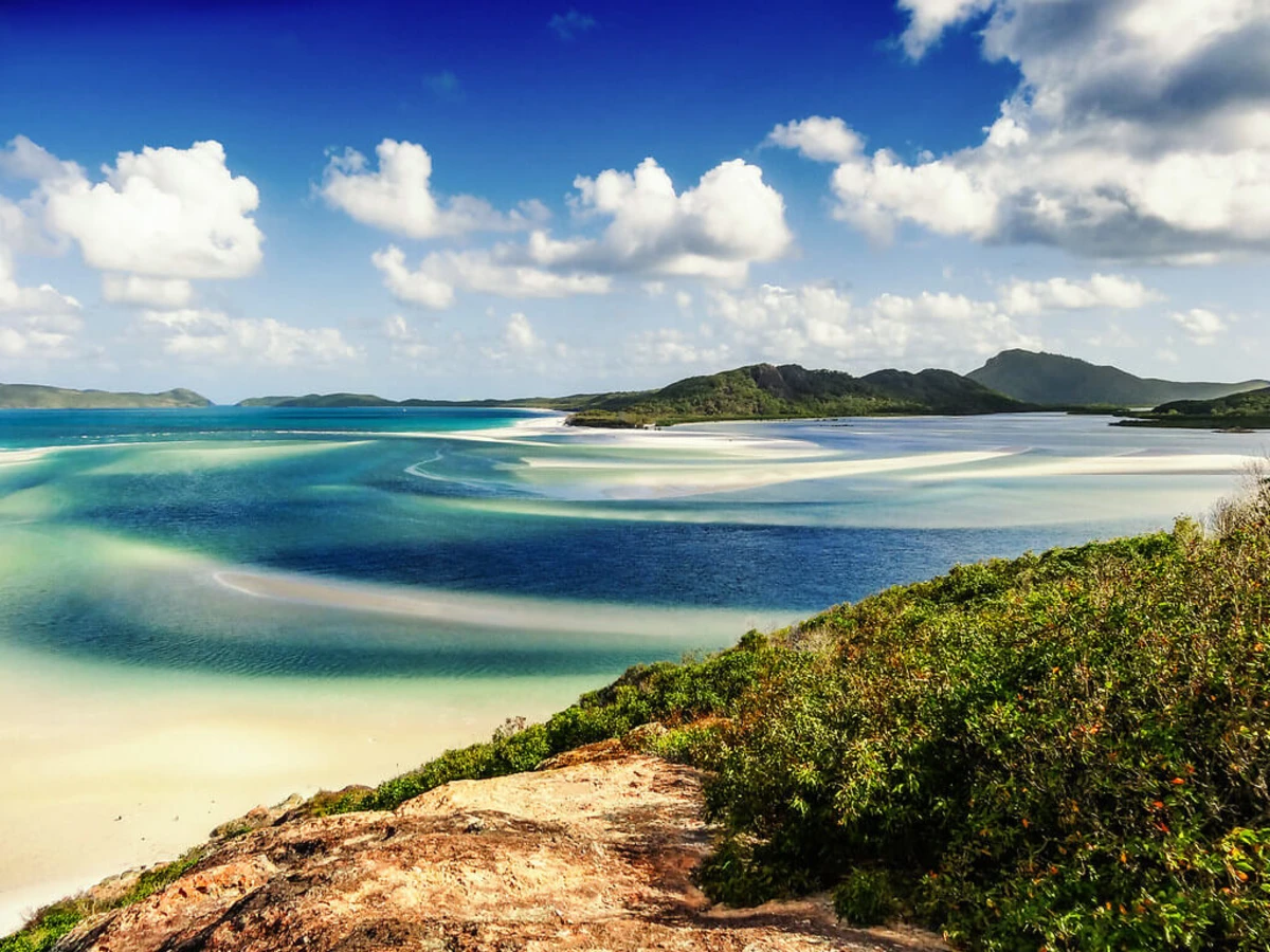 Plage de Whitehaven, Australie