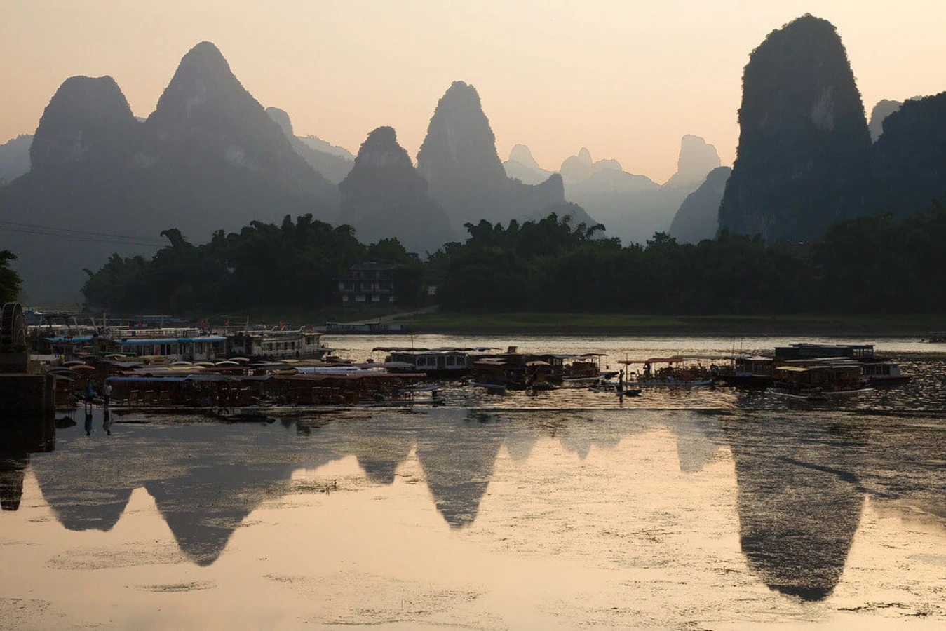Rivière Li, Chine