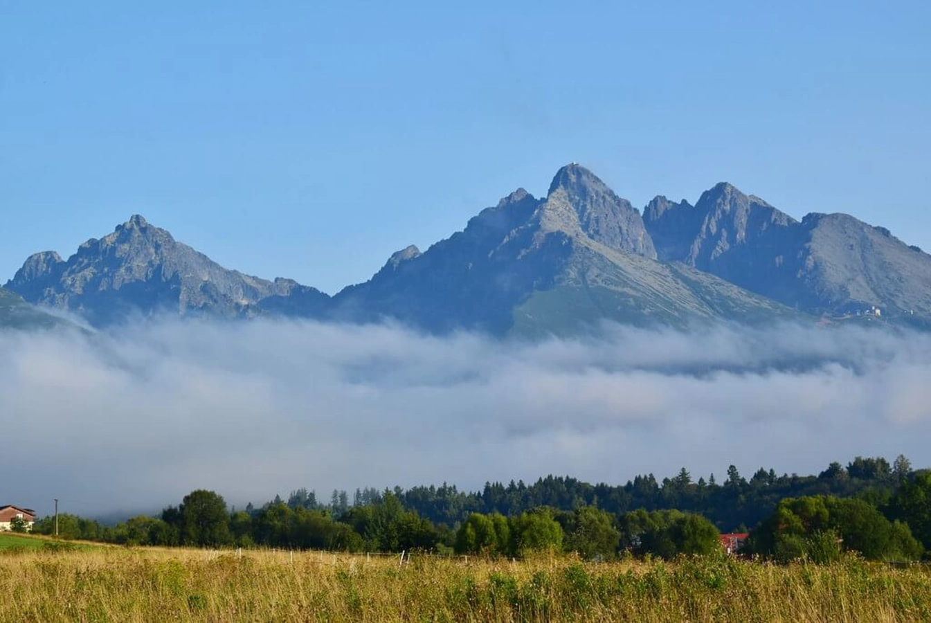 Traversée des Hautes Tatras, Slovaquie, Pologne