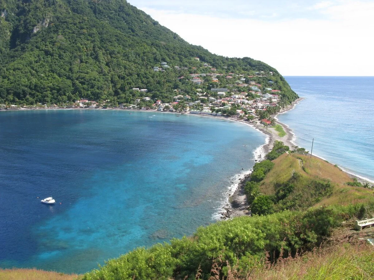 Scotts Head, Dominique